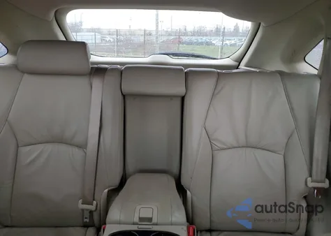 2007 Lexus Rx 350 из США, поврежденный, VIN 2T2HK31U47C024748